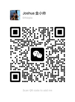 WeChat QR — scan to connect with Wang Jin